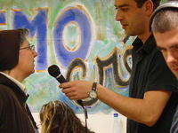 One of the many interviews done on the Crealab live-webradio