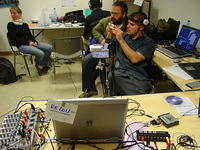 Julien captures the crealab-radio/tv