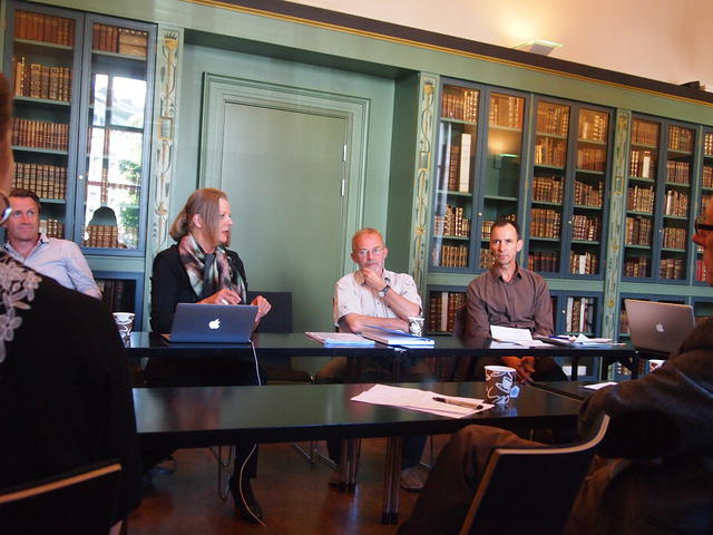 Archive in Motion project leader Ina Blom