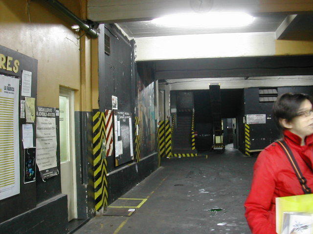 the entrance of impa