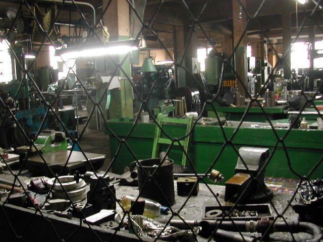 repair shop