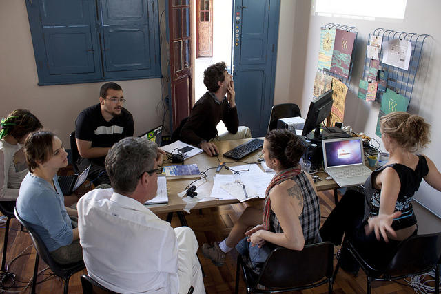 marginalia 2011 06 workshop pierre team