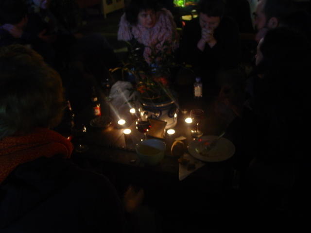 Post workshop dinner