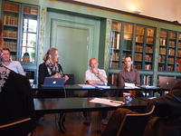 Archive in Motion project leader Ina Blom