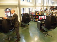 Norwegian Nation Library Mediatheque