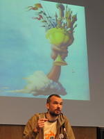 Julien Deswaef and the Holy Grail